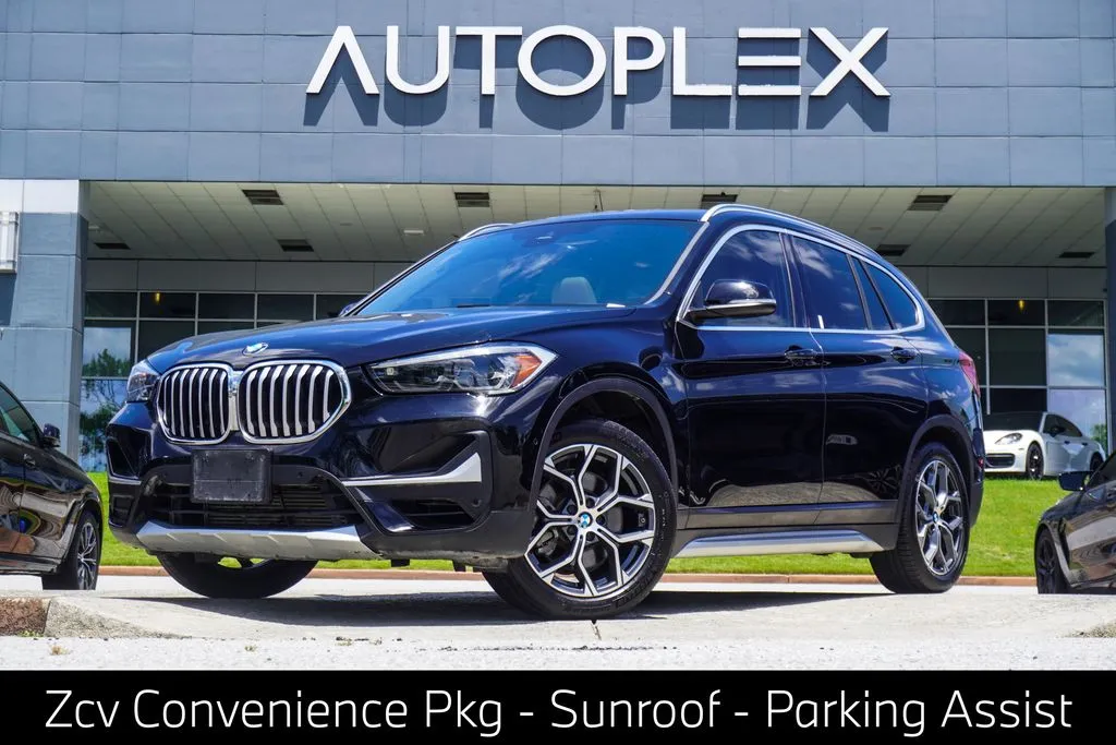 Black 2021 BMW X1 sDrive28i for sale in Duluth, GA