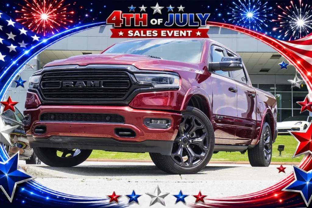 Red 2024 Ram 1500 Limited for sale in Duluth, GA