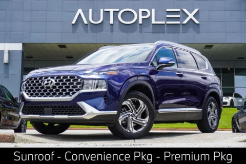Blue 2022 Hyundai Santa Fe SEL for sale in Duluth, GA
