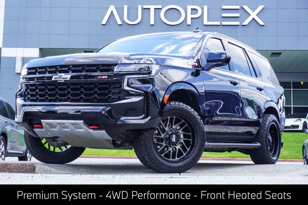 Black 2024 Chevrolet Tahoe Z71 for sale in Duluth, GA