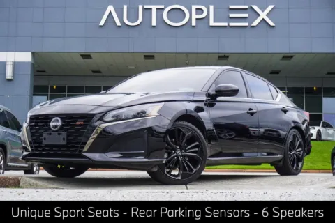 Black 2024 Nissan Altima 2.5 SR for sale in Duluth, GA