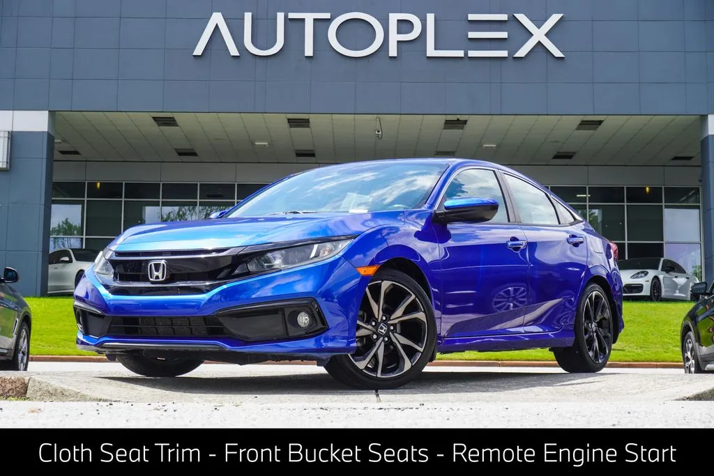 Blue 2019 Honda Civic Sport for sale in Duluth, GA