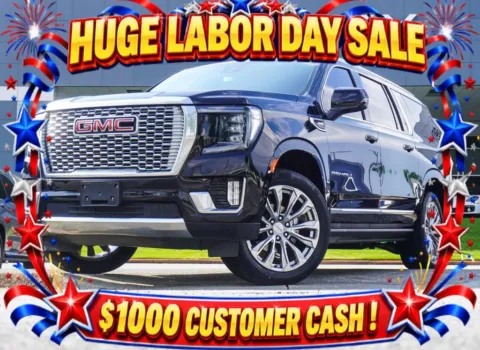 Black 2024 GMC Yukon XL Denali for sale in Duluth, GA