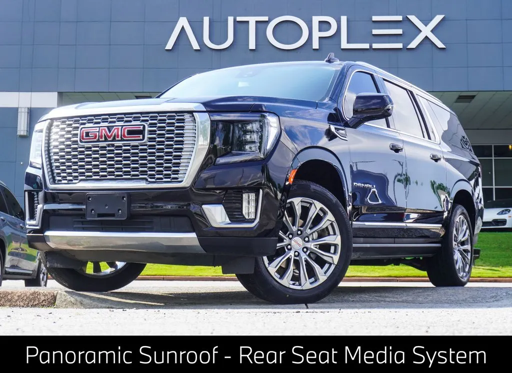 Black 2024 GMC Yukon XL Denali for sale in Duluth, GA