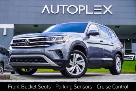 Gray 2021 Volkswagen Atlas 3.6L V6 SE w/Technology for sale in Duluth, GA