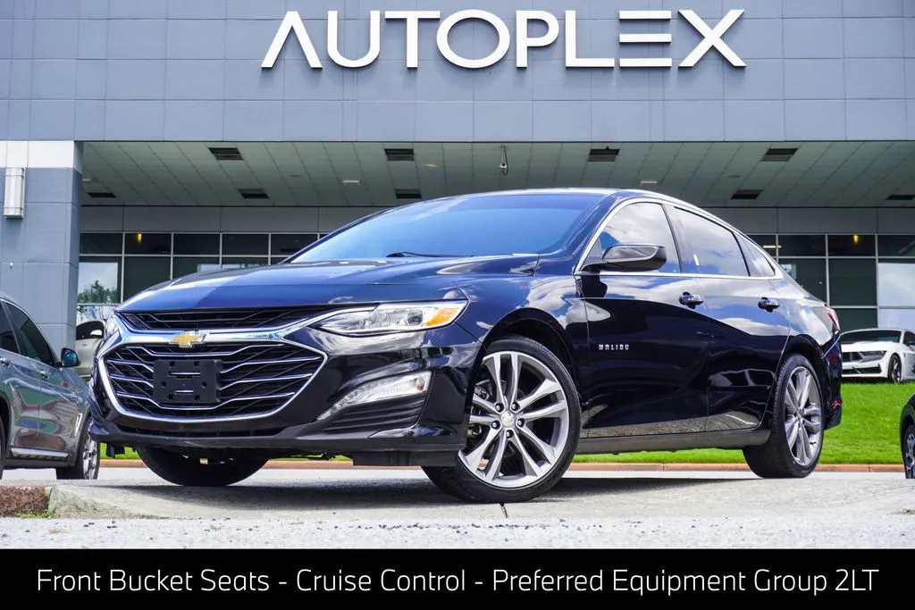 Black 2024 Chevrolet Malibu LT for sale in Duluth, GA