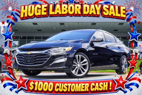Black 2024 Chevrolet Malibu LT for sale in Duluth, GA