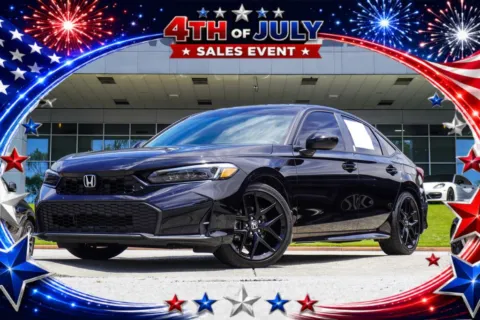 Black 2026 Honda Civic Sport for sale in Duluth, GA