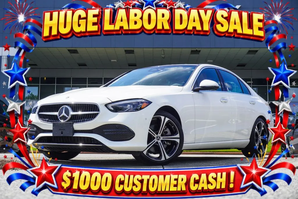 Unknown 2025 Mercedes-Benz C-Class C 300 for sale in Duluth, GA