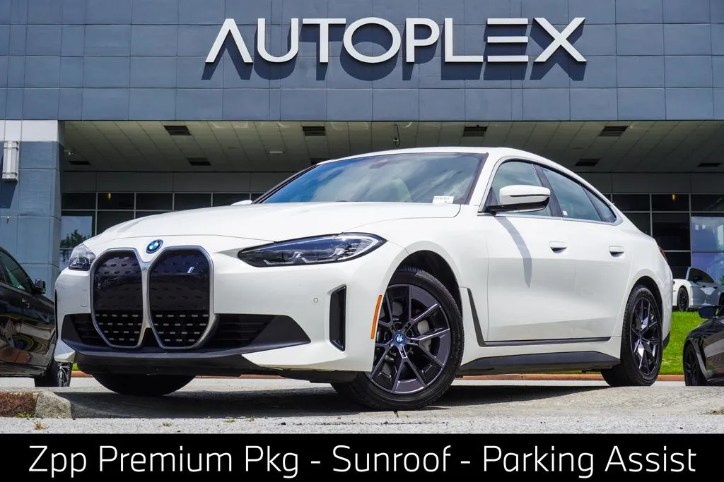 White 2023 BMW i4 eDrive40 for sale in Duluth, GA