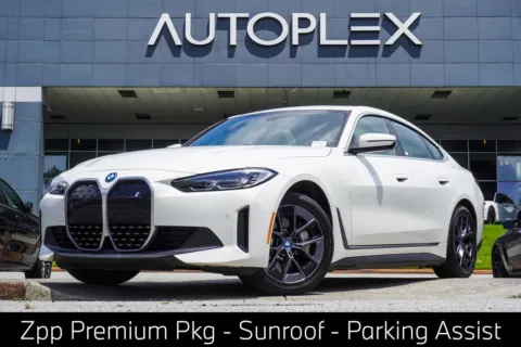 White 2023 BMW i4 eDrive40 for sale in Duluth, GA