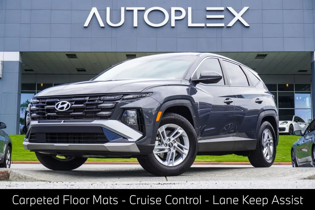 Gray 2025 Hyundai Tucson SE for sale in Duluth, GA