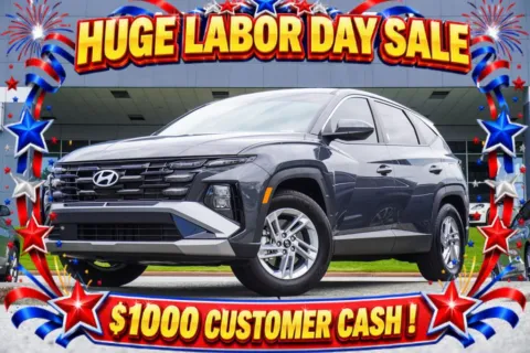 Gray 2025 Hyundai Tucson SE for sale in Duluth, GA