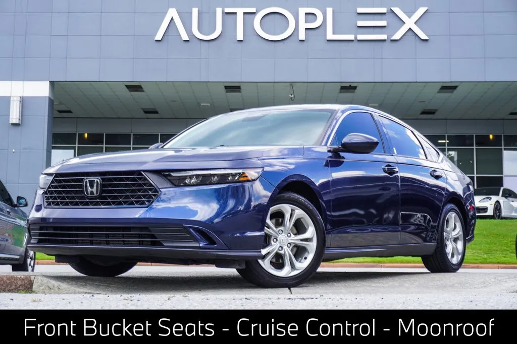 Blue 2023 Honda Accord EX for sale in Duluth, GA