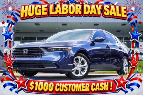 Blue 2023 Honda Accord EX for sale in Duluth, GA