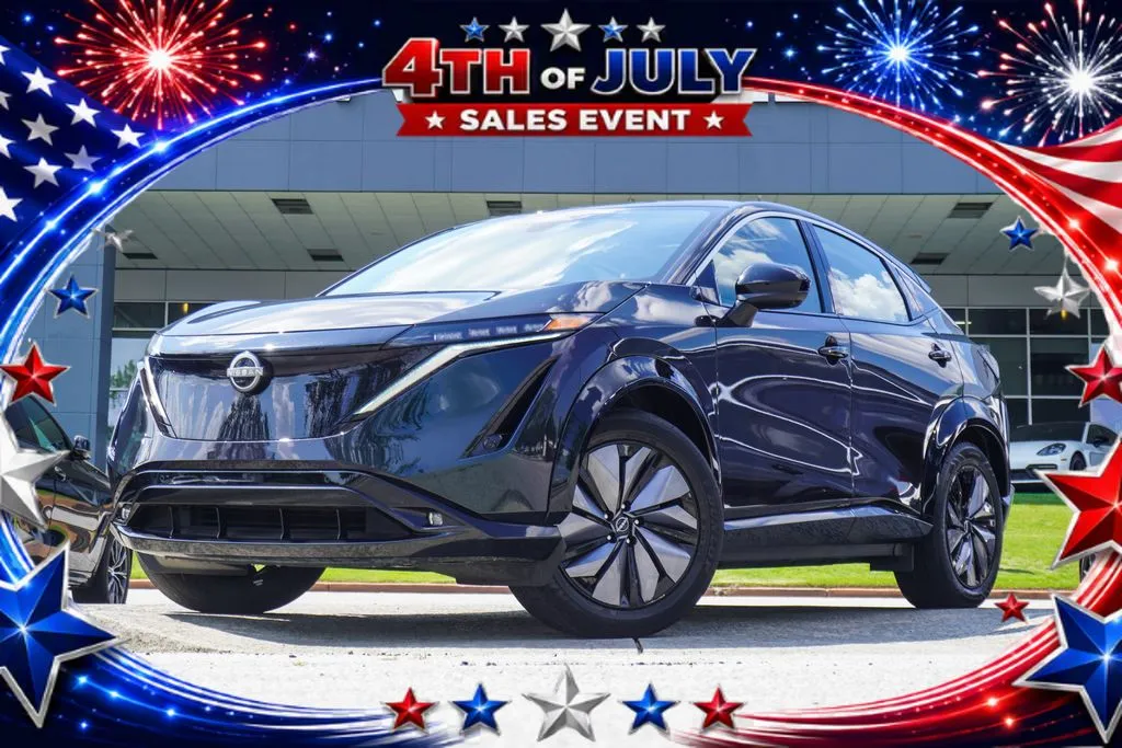 Green 2023 Nissan Ariya EVOLVE+ for sale in Duluth, GA