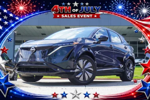 Green 2023 Nissan Ariya EVOLVE+ for sale in Duluth, GA