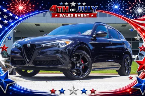 Black 2023 Alfa Romeo Stelvio Veloce for sale in Duluth, GA