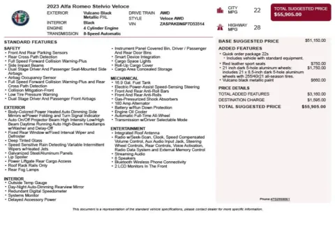 Another view of 2023 Alfa Romeo Stelvio Veloce for sale in Duluth, GA at Autoplex Atlanta