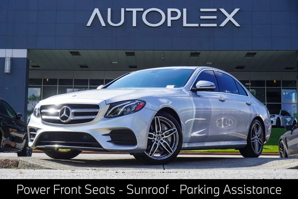 Silver 2020 Mercedes-Benz E-Class E 350 for sale in Duluth, GA