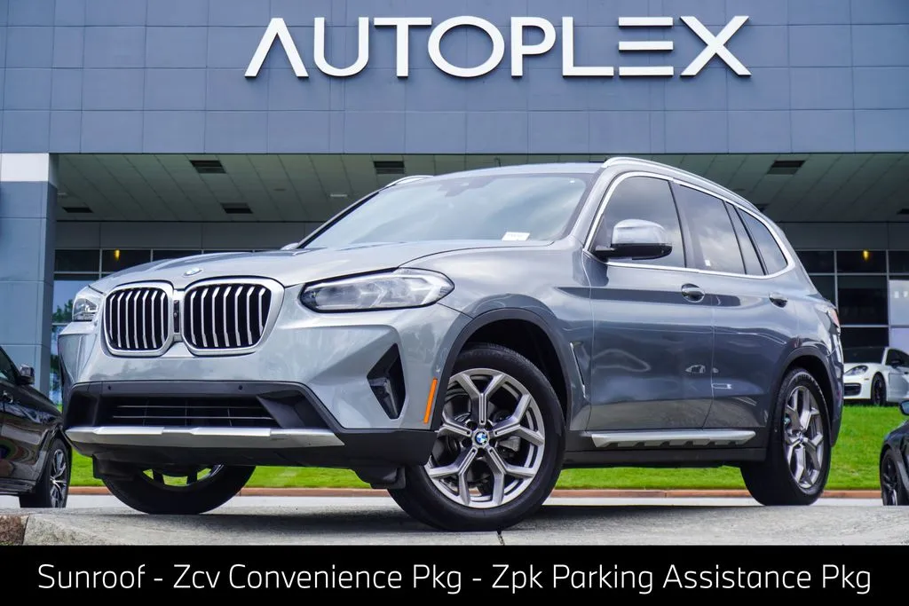 Gray 2023 BMW X3 sDrive30i for sale in Duluth, GA