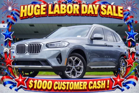 Gray 2023 BMW X3 sDrive30i for sale in Duluth, GA