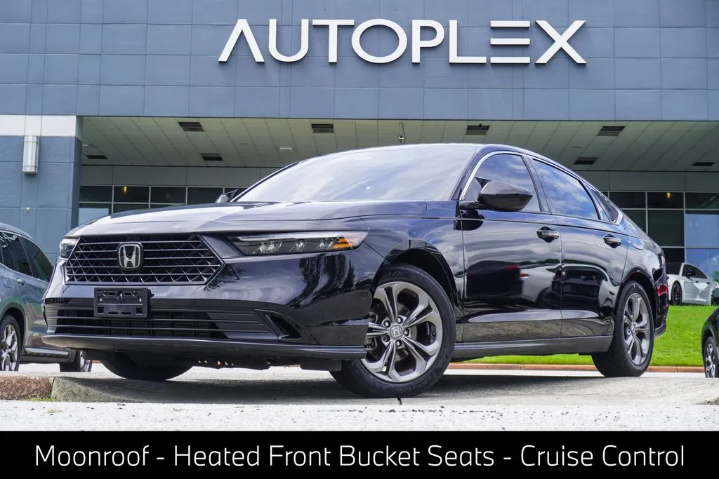Black 2024 Honda Accord EX for sale in Duluth, GA