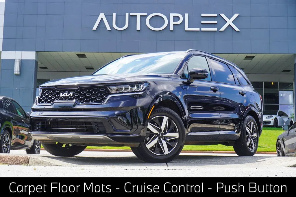 Black 2023 Kia Sorento S for sale in Duluth, GA