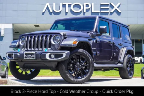 Unknown 2023 Jeep Wrangler Sahara 4xe for sale in Duluth, GA