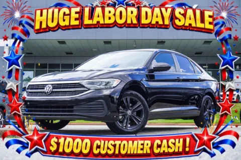 Black 2024 Volkswagen Jetta 1.5T SE for sale in Duluth, GA