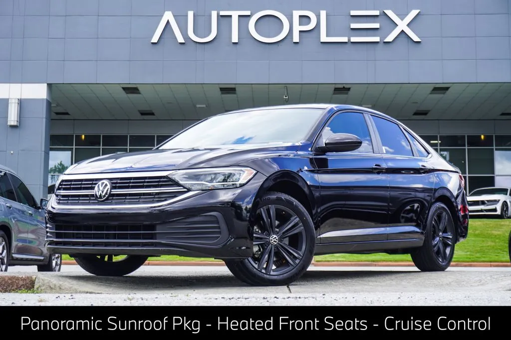 Black 2024 Volkswagen Jetta 1.5T SE for sale in Duluth, GA