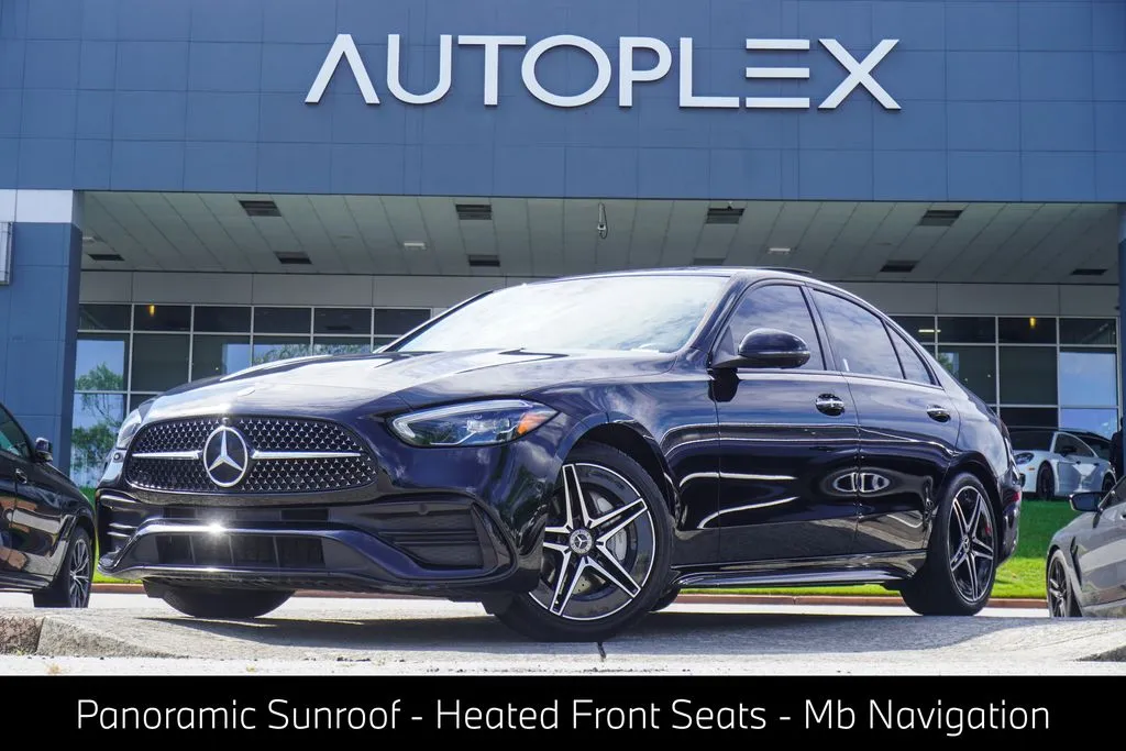 Black 2024 Mercedes-Benz C-Class C 300 for sale in Duluth, GA