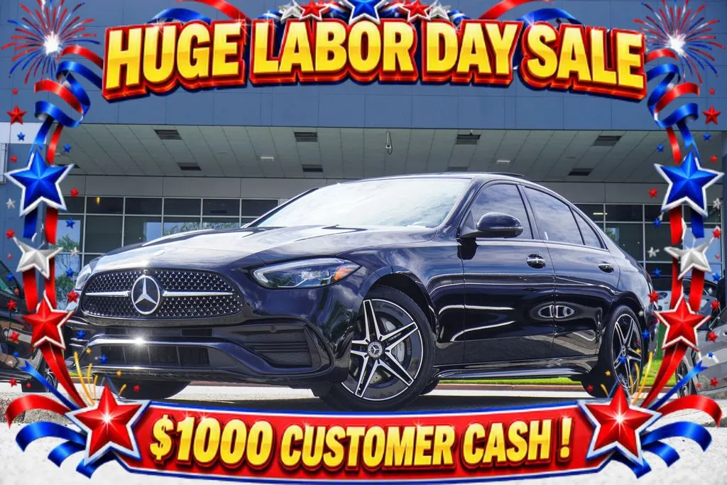 Black 2024 Mercedes-Benz C-Class C 300 for sale in Duluth, GA