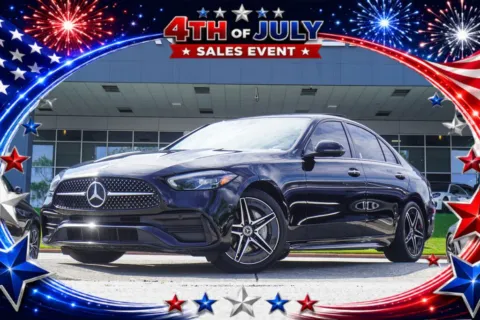 Black 2024 Mercedes-Benz C-Class C 300 for sale in Duluth, GA