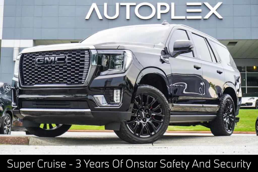 Black 2023 GMC Yukon Denali Ultimate for sale in Duluth, GA