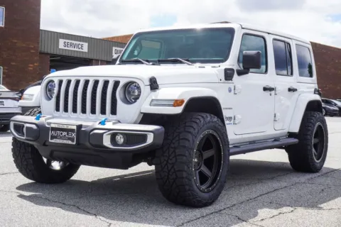 More photos of 2023 Jeep Wrangler Sahara 4xe at Autoplex Atlanta, GA