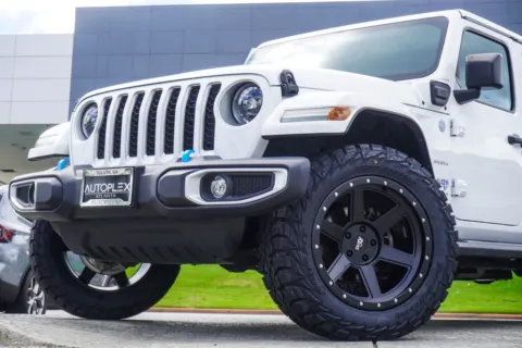 Photos of 2023 Jeep Wrangler Sahara 4xe for sale in Duluth, GA at Autoplex Atlanta
