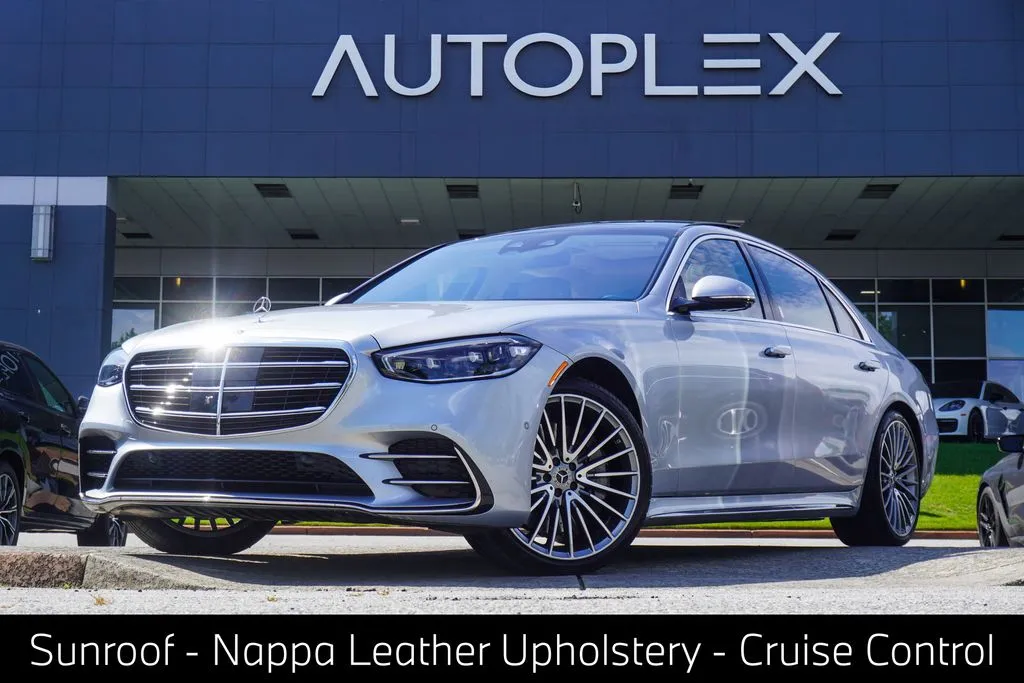 Unknown 2022 Mercedes-Benz S-Class S 580 for sale in Duluth, GA