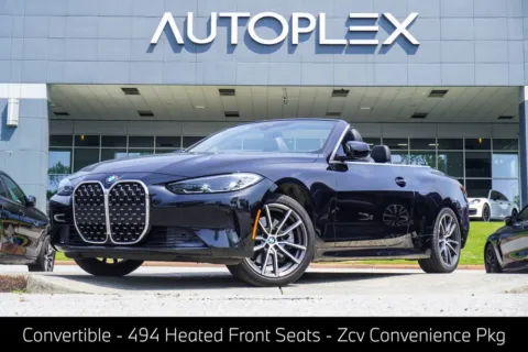 Black 2022 BMW 4 Series 430i xDrive for sale in Duluth, GA
