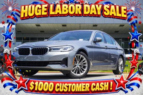 Gray 2023 BMW 5 Series 530i for sale in Duluth, GA
