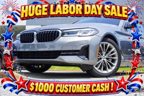 Photos of 2023 BMW 5 Series 530i for sale in Duluth, GA at Autoplex Atlanta