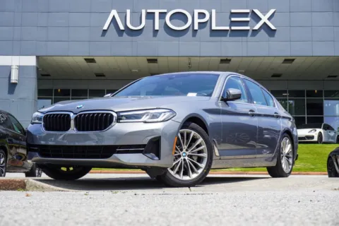 Gray 2023 BMW 5 Series 530i for sale in Duluth, GA