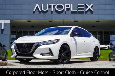 White 2022 Nissan Sentra SR for sale in Duluth, GA