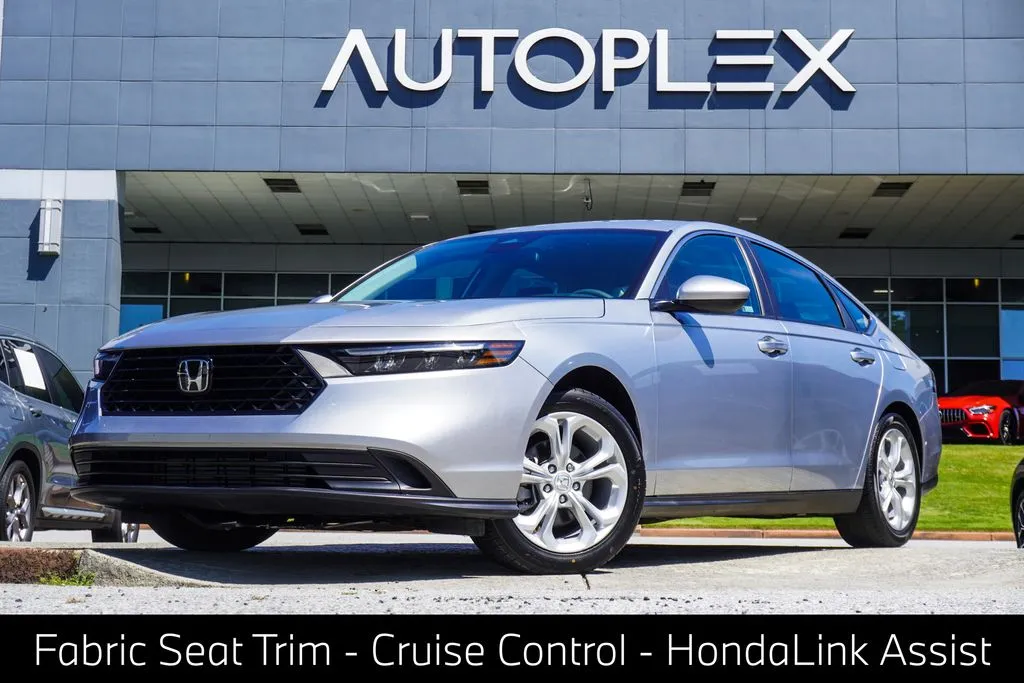 Gray 2024 Honda Accord LX for sale in Duluth, GA