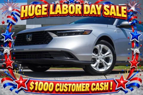 Photos of 2024 Honda Accord LX for sale in Duluth, GA at Autoplex Atlanta