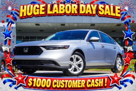 Gray 2024 Honda Accord LX for sale in Duluth, GA