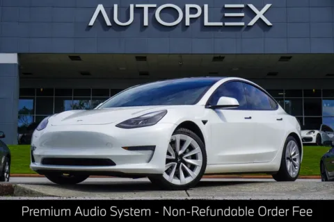 White 2021 Tesla Model 3 Long Range for sale in Duluth, GA