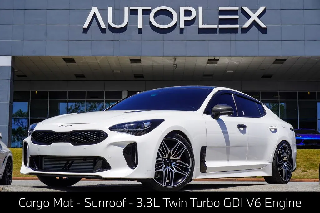White 2023 Kia Stinger GT2 for sale in Duluth, GA