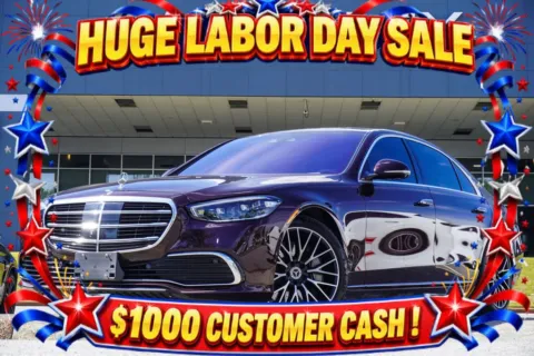 Red 2022 Mercedes-Benz S-Class S 580 for sale in Duluth, GA