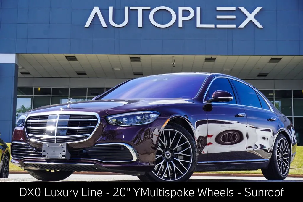 Red 2022 Mercedes-Benz S-Class S 580 for sale in Duluth, GA